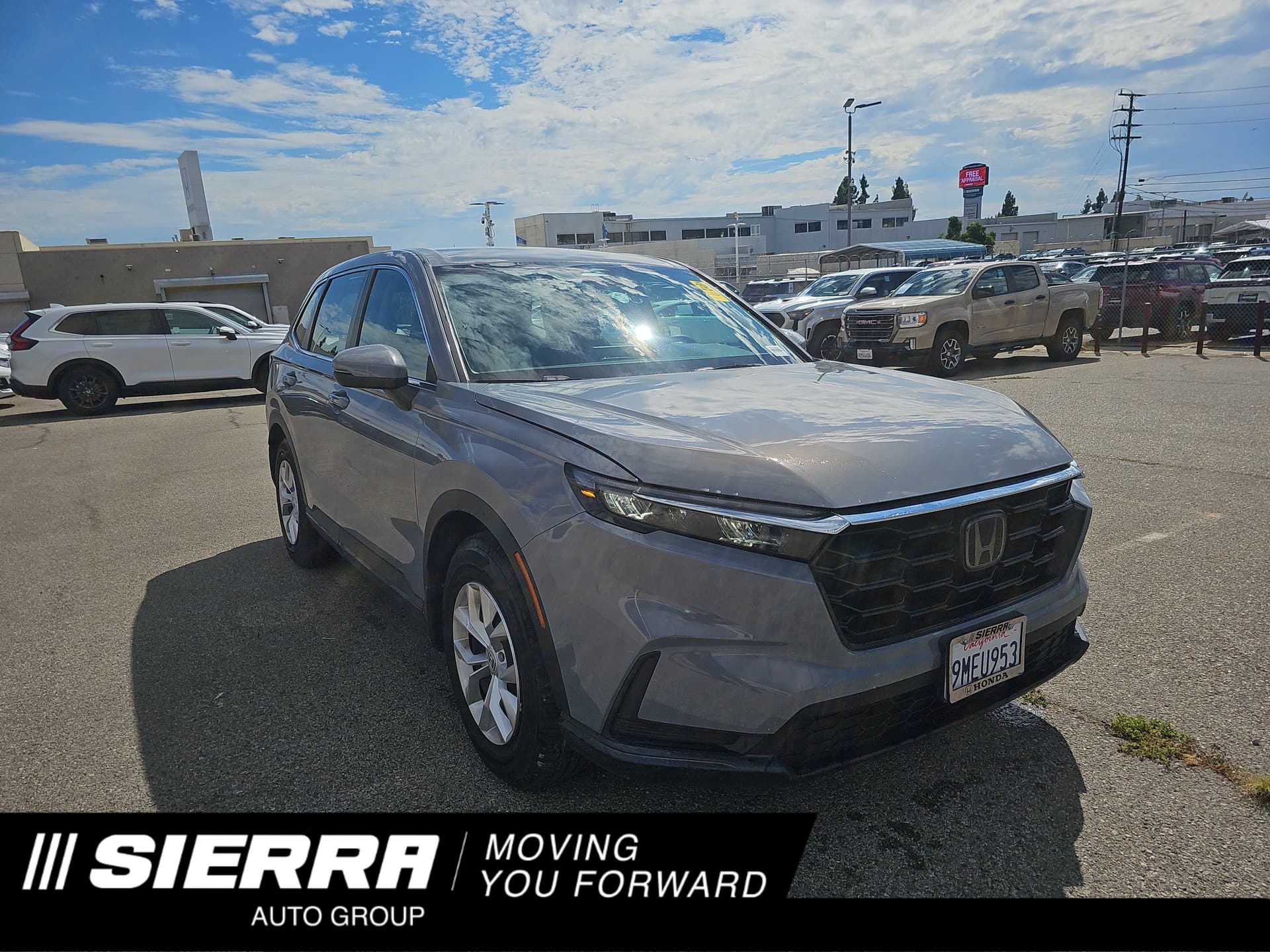 2024 Honda CR-V LX — photo 1 of 9
