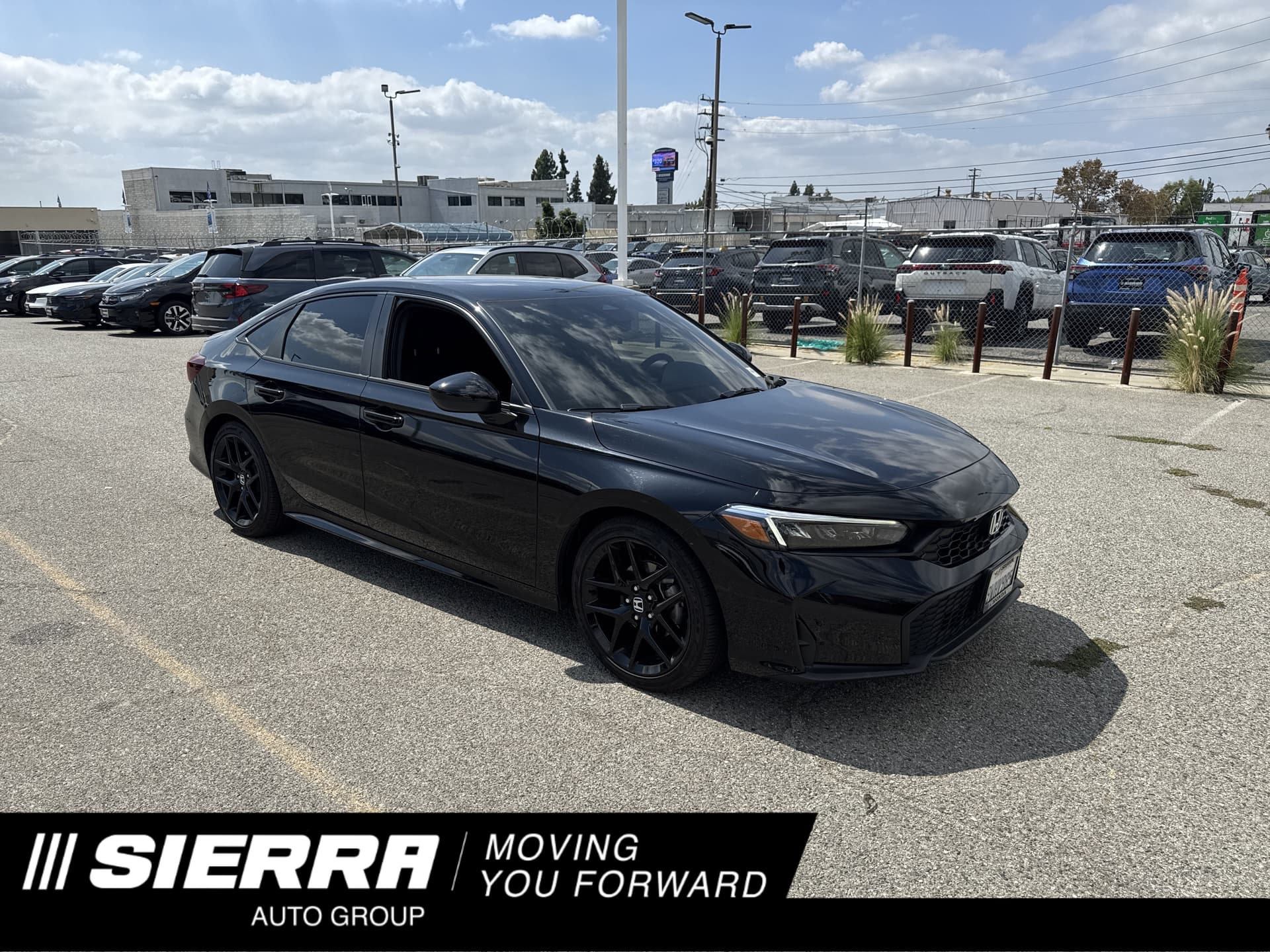 2026 Honda Civic Sedan Sport — photo 1 of 9