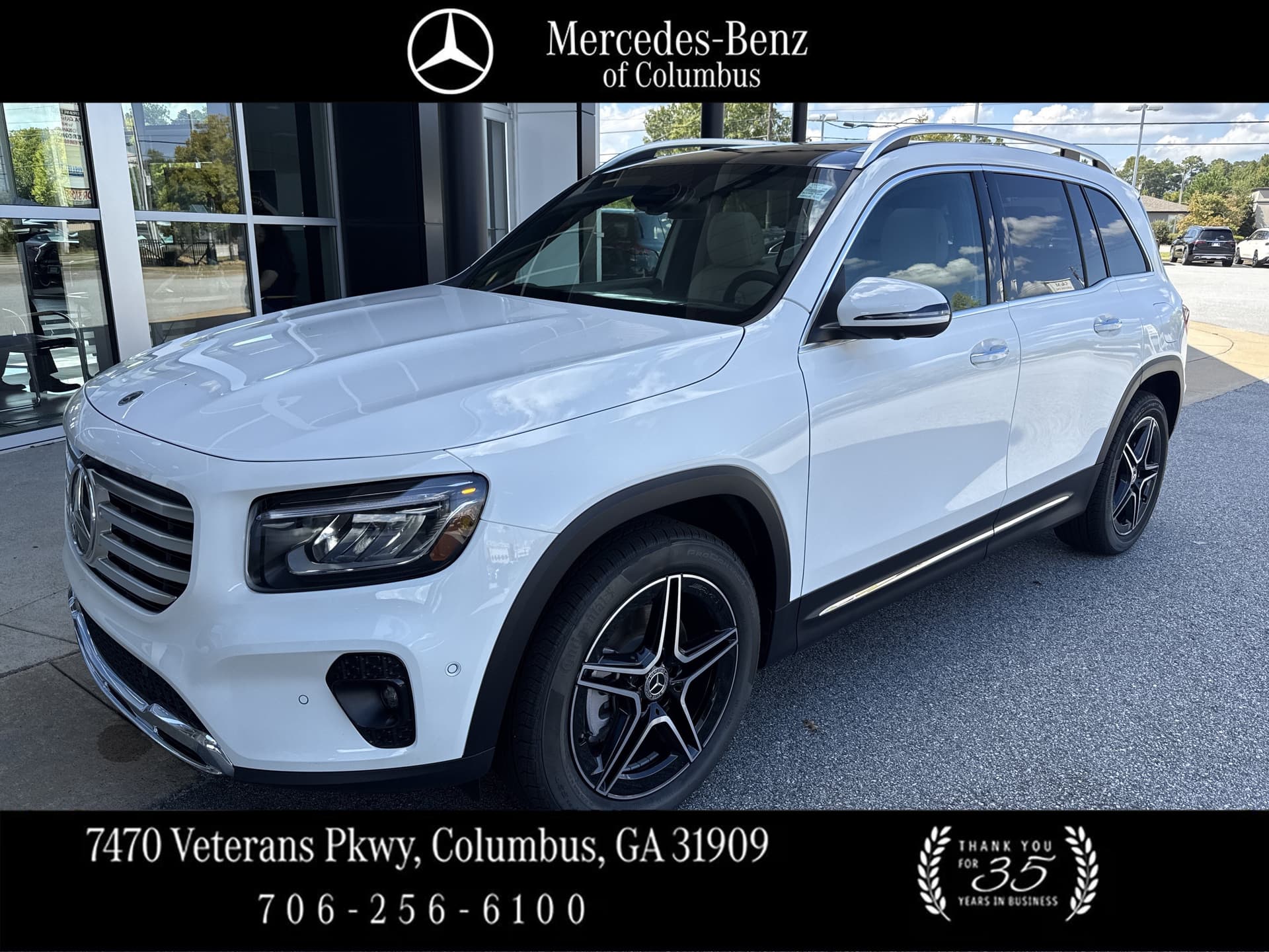 2026 Mercedes-Benz GLB GLB 250 — photo 1 of 43