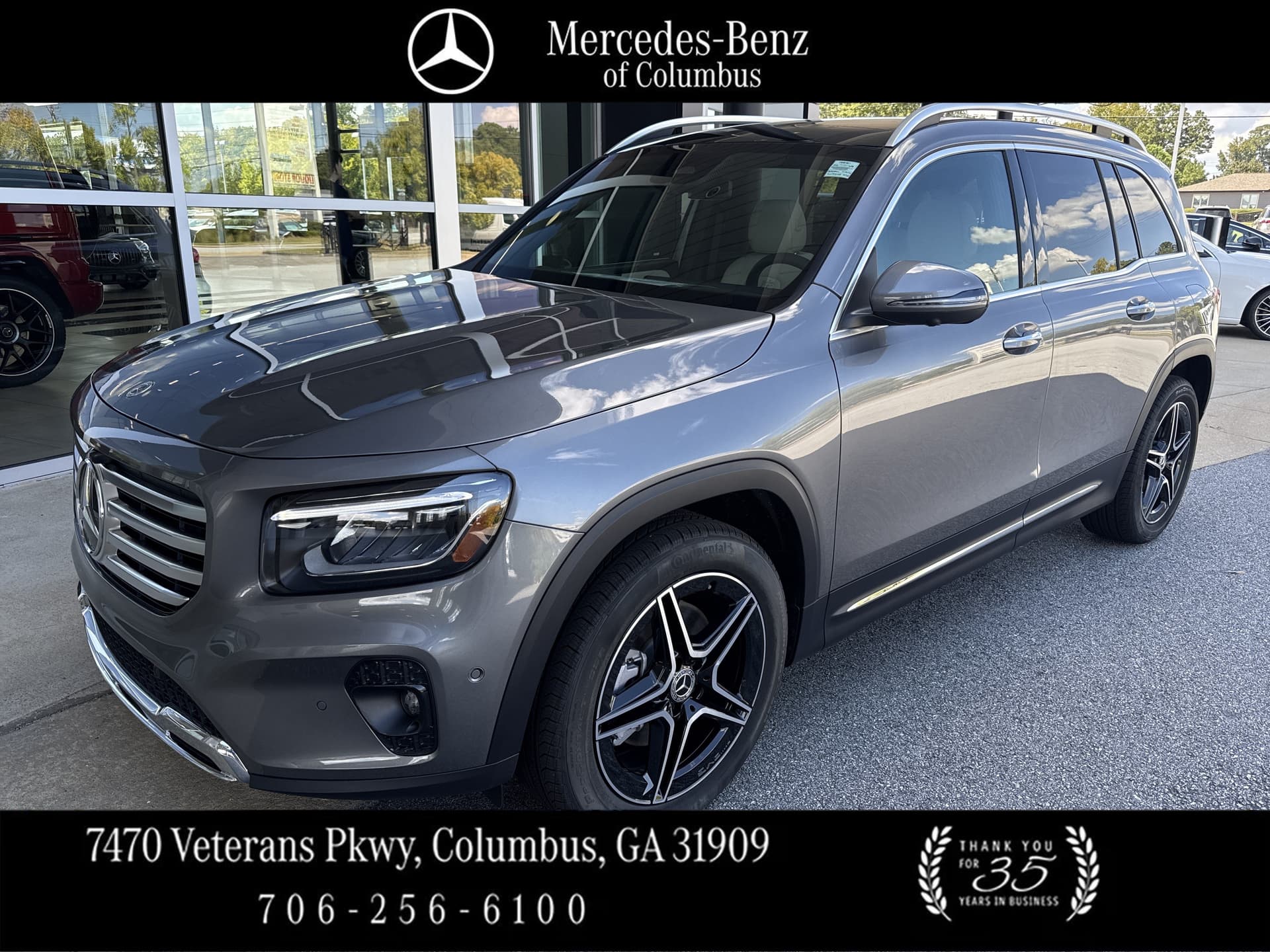 2026 Mercedes-Benz GLB GLB 250 — photo 1 of 45