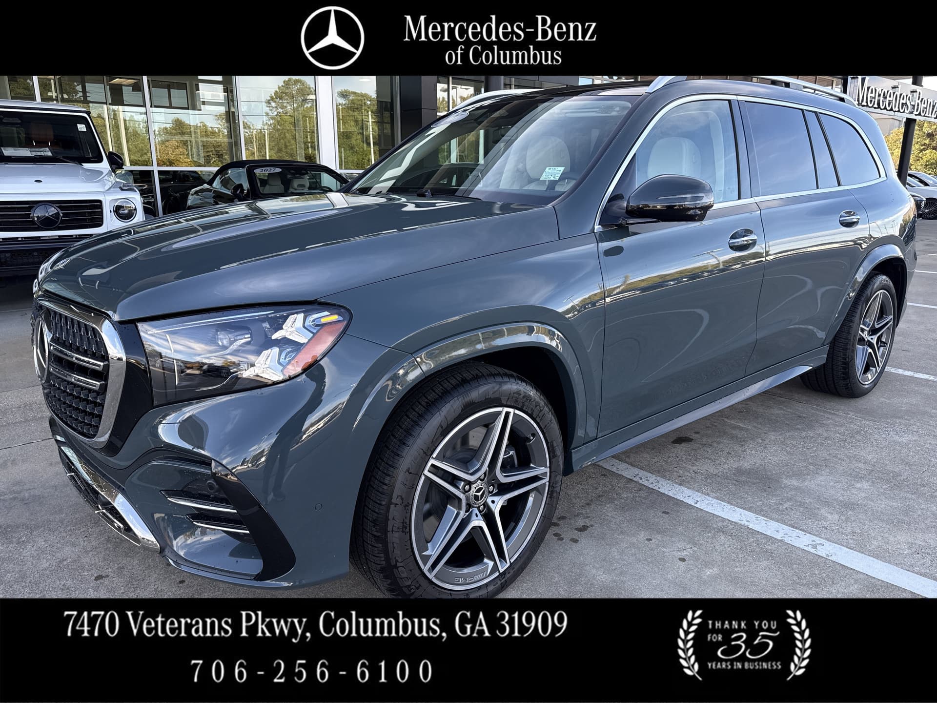 2027 Mercedes-Benz GLS GLS 450 — photo 1 of 52