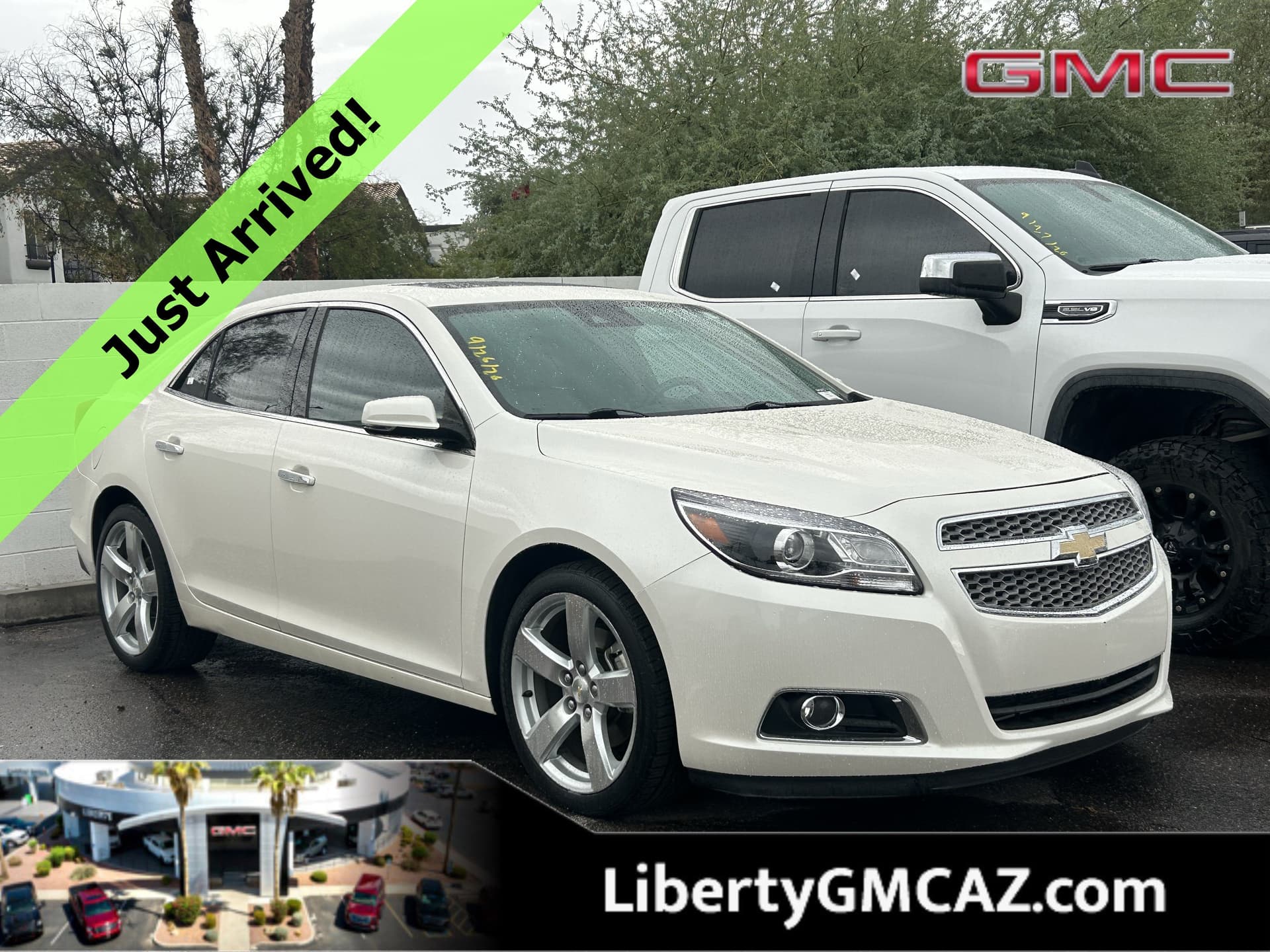 2013 Chevrolet Malibu LTZ — photo 1 of 21