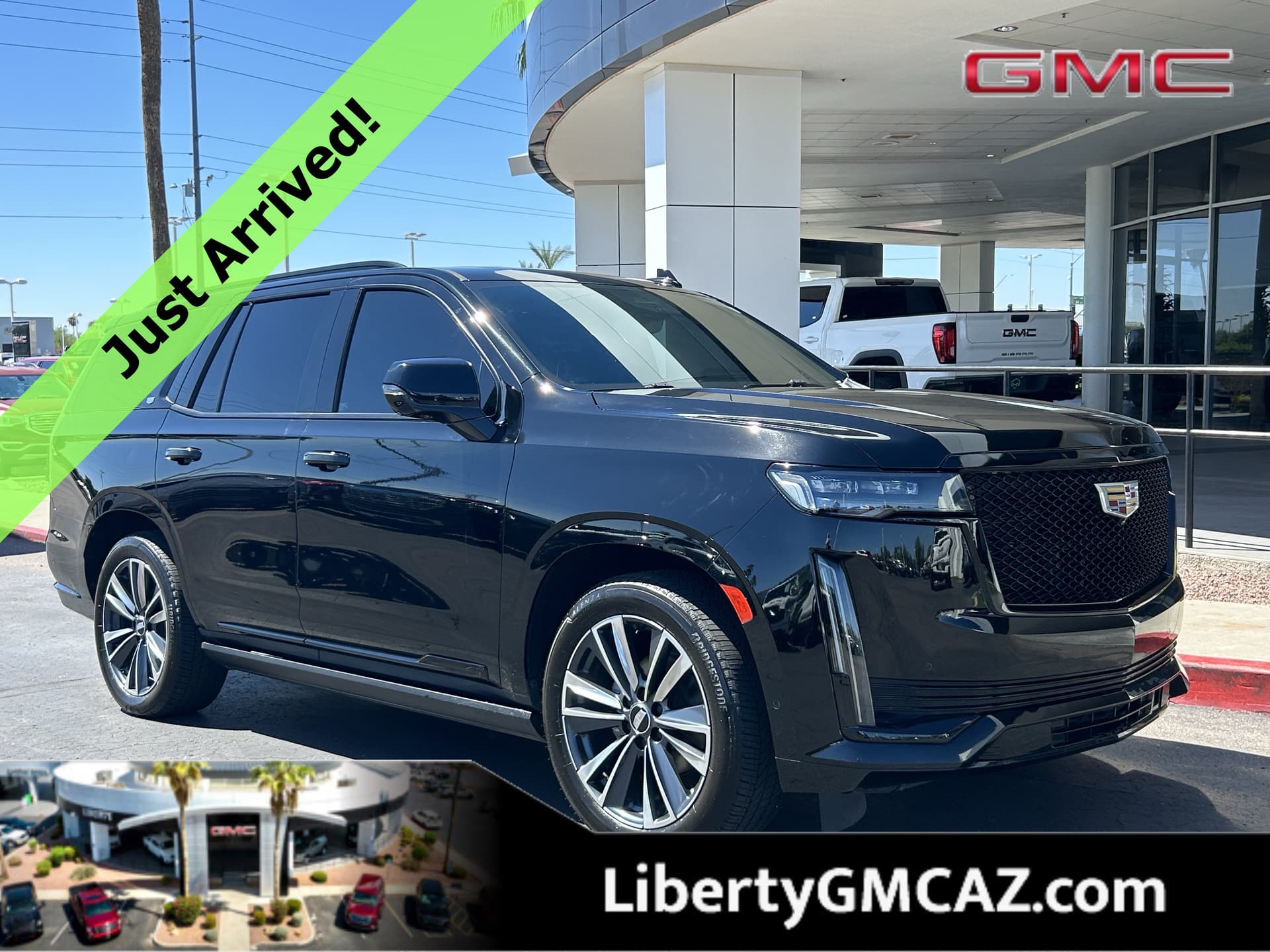 2022 Cadillac Escalade Sport — photo 1 of 20