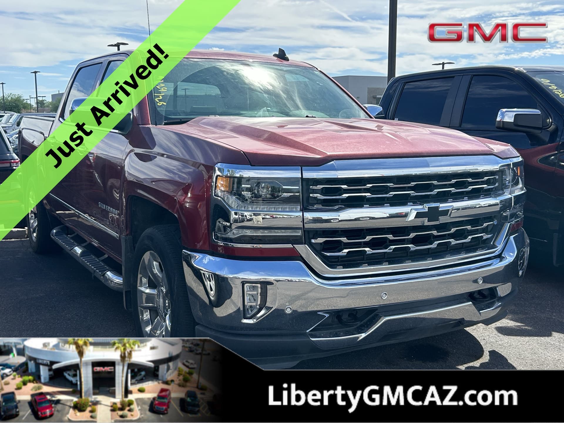 2018 Chevrolet Silverado 1500 LTZ — photo 1 of 20