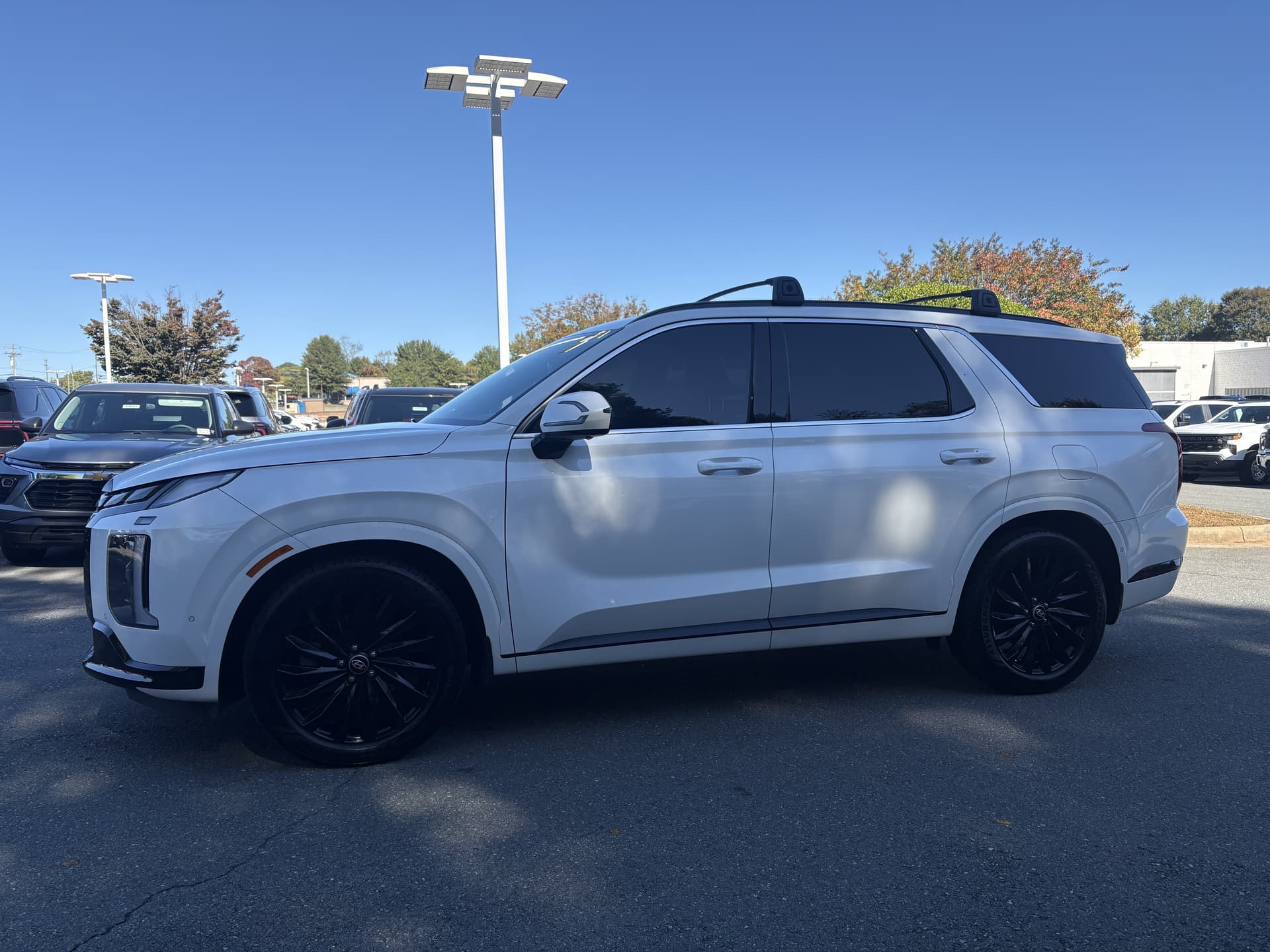 2024 Hyundai Palisade Calligraphy Night Edition — photo 1 of 24