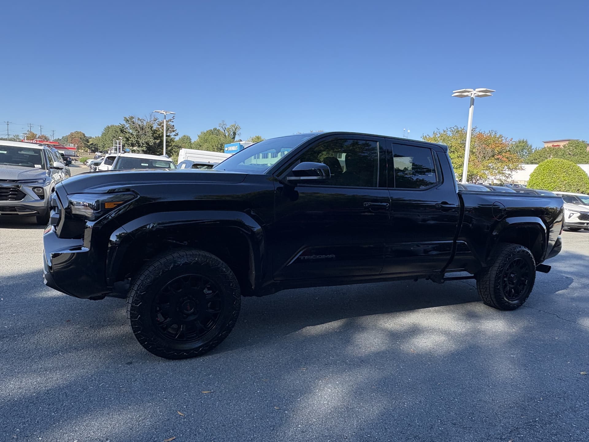 2026 Toyota Tacoma 4WD SR5 — photo 1 of 25