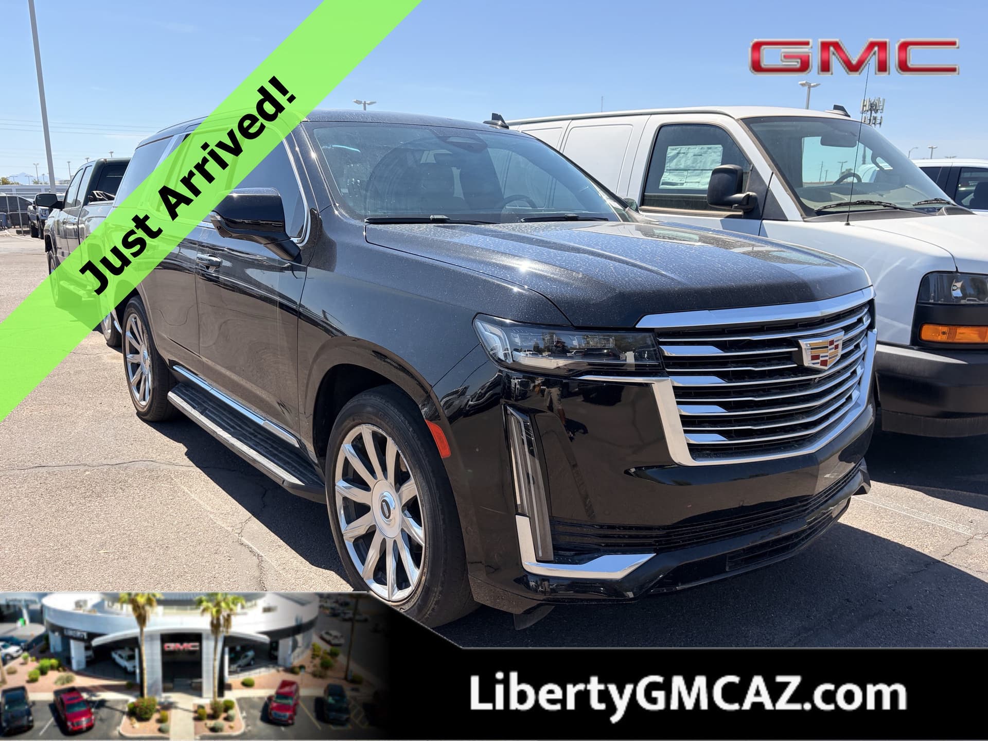 2021 Cadillac Escalade Premium Luxury Platinum — photo 1 of 20