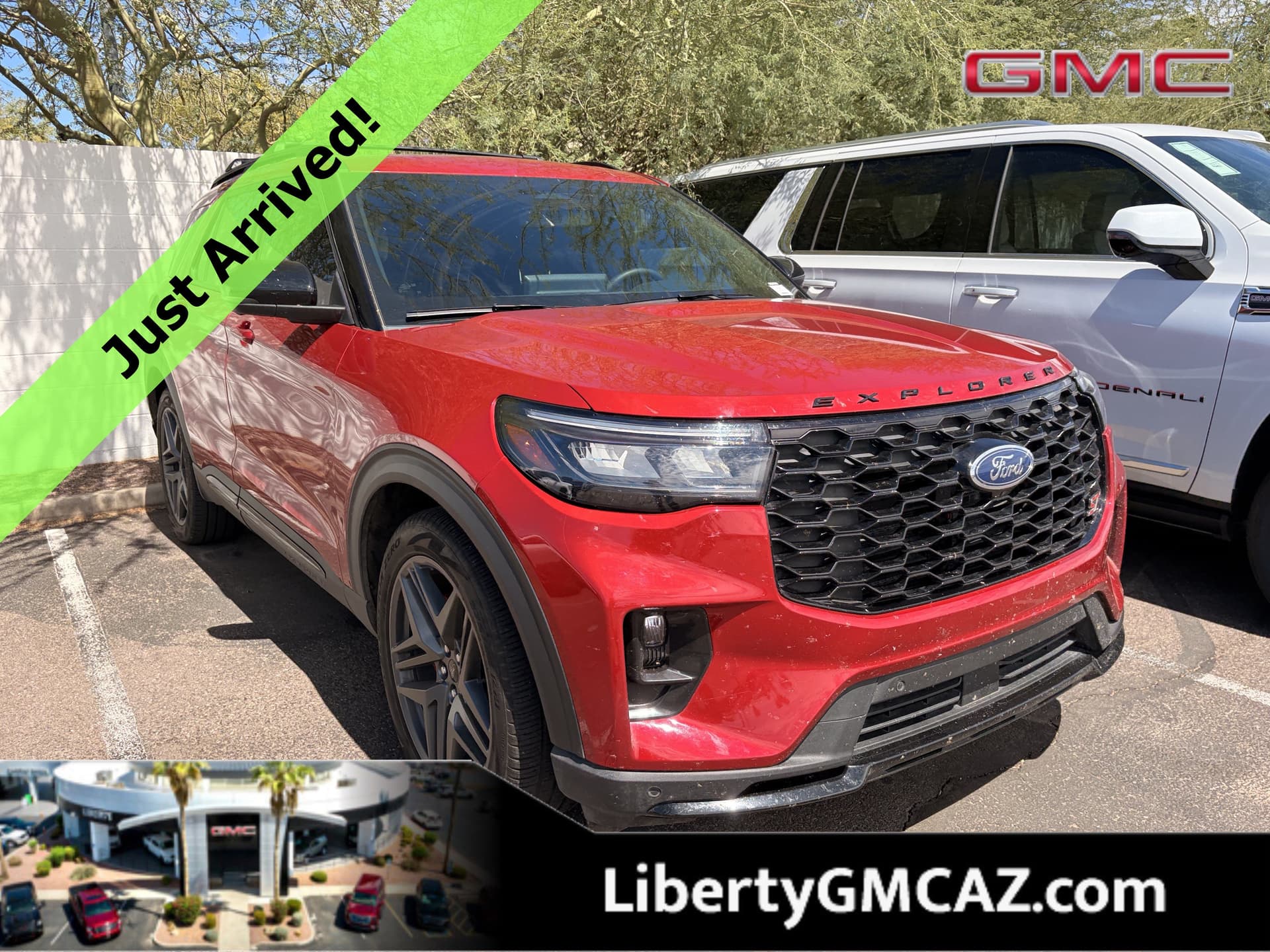 2025 Ford Explorer ST — photo 1 of 19
