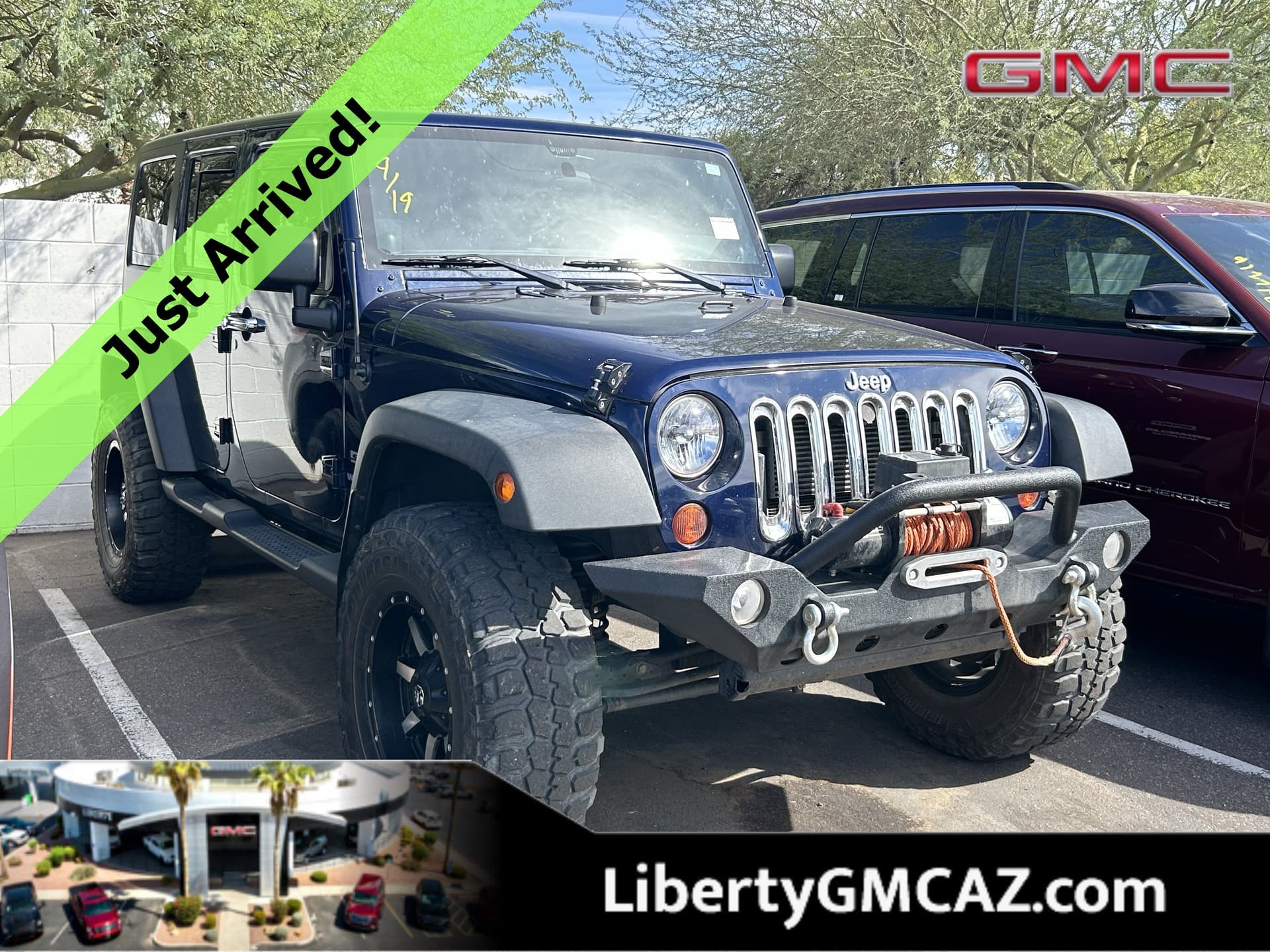 2013 Jeep Wrangler Unlimited Sport — photo 1 of 20