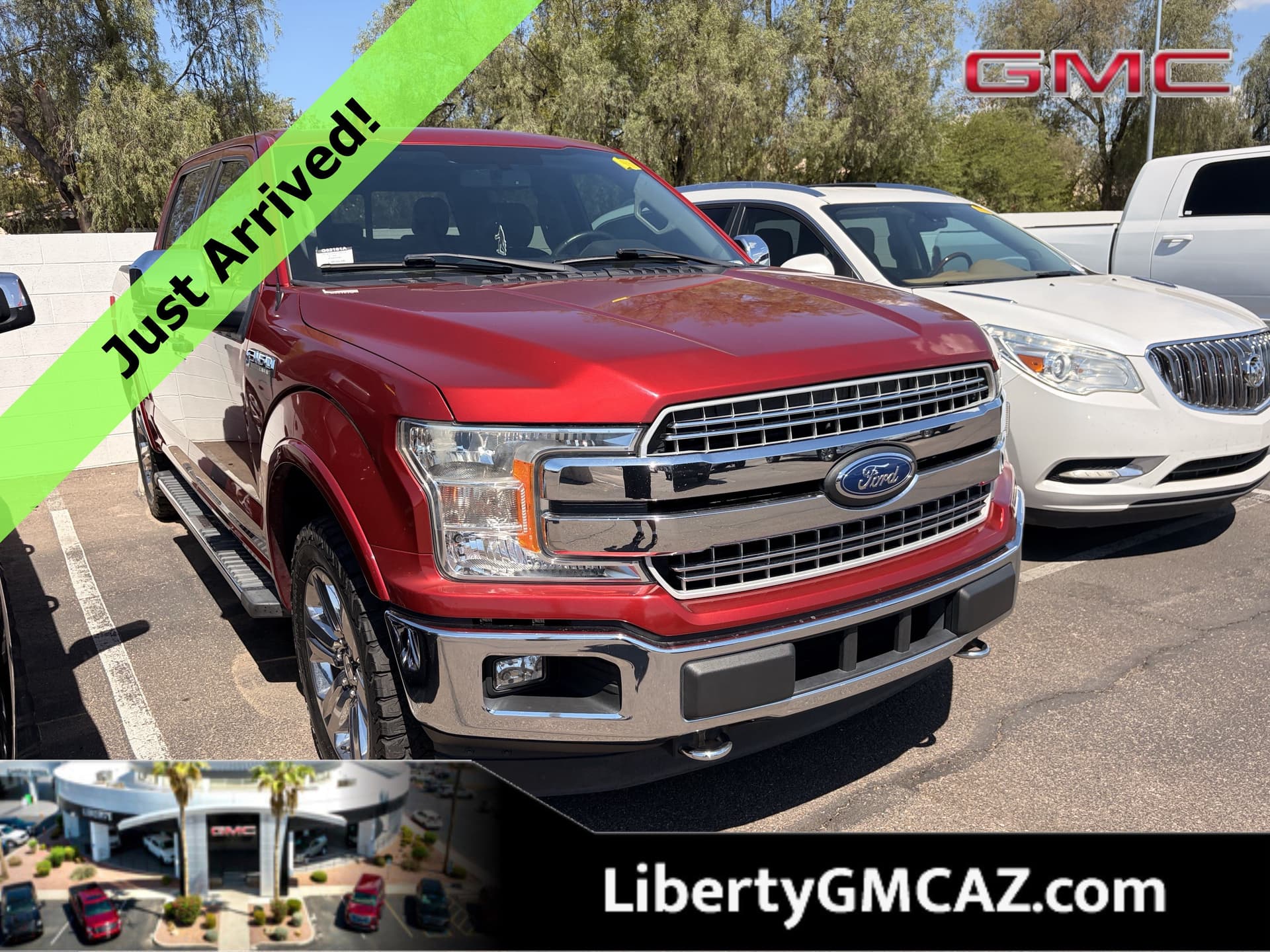 2018 Ford F-150 LARIAT — photo 1 of 19