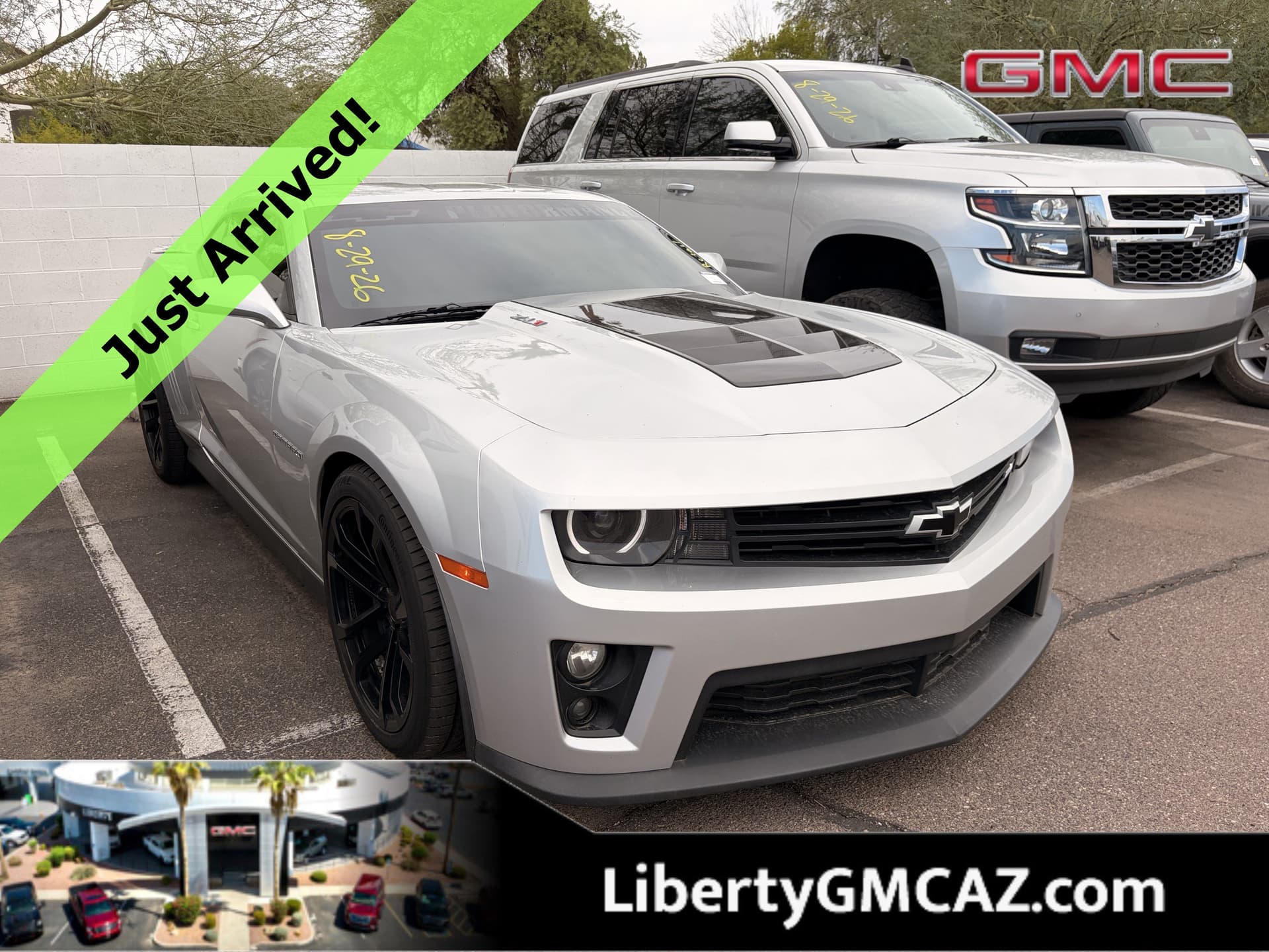 2013 Chevrolet Camaro ZL1 — photo 1 of 19