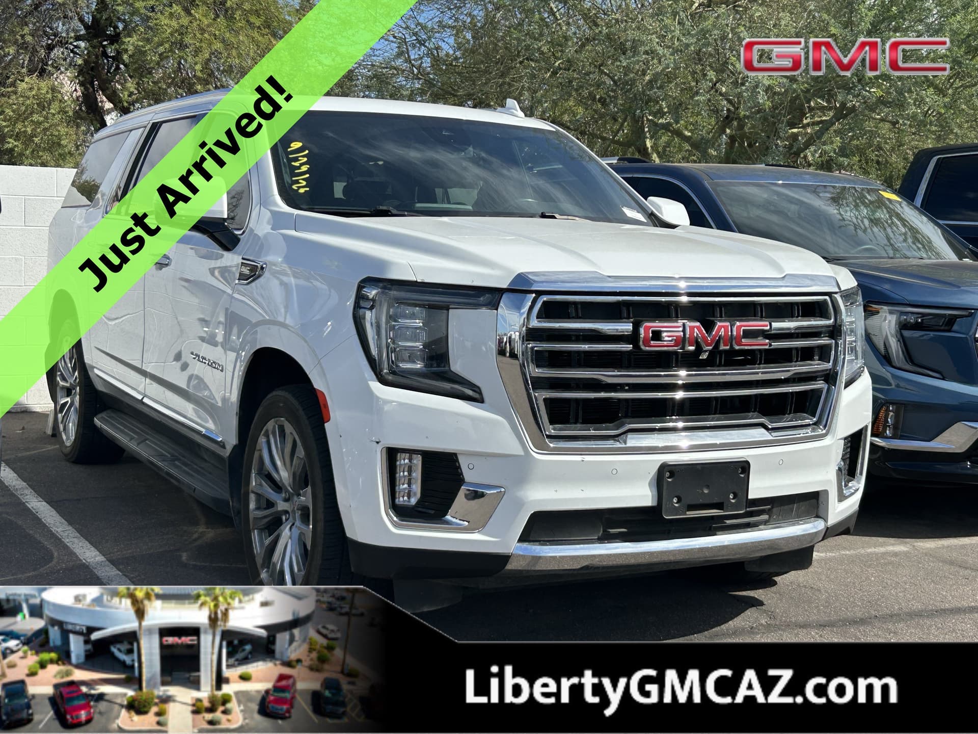 2024 GMC Yukon XL SLT — photo 1 of 20
