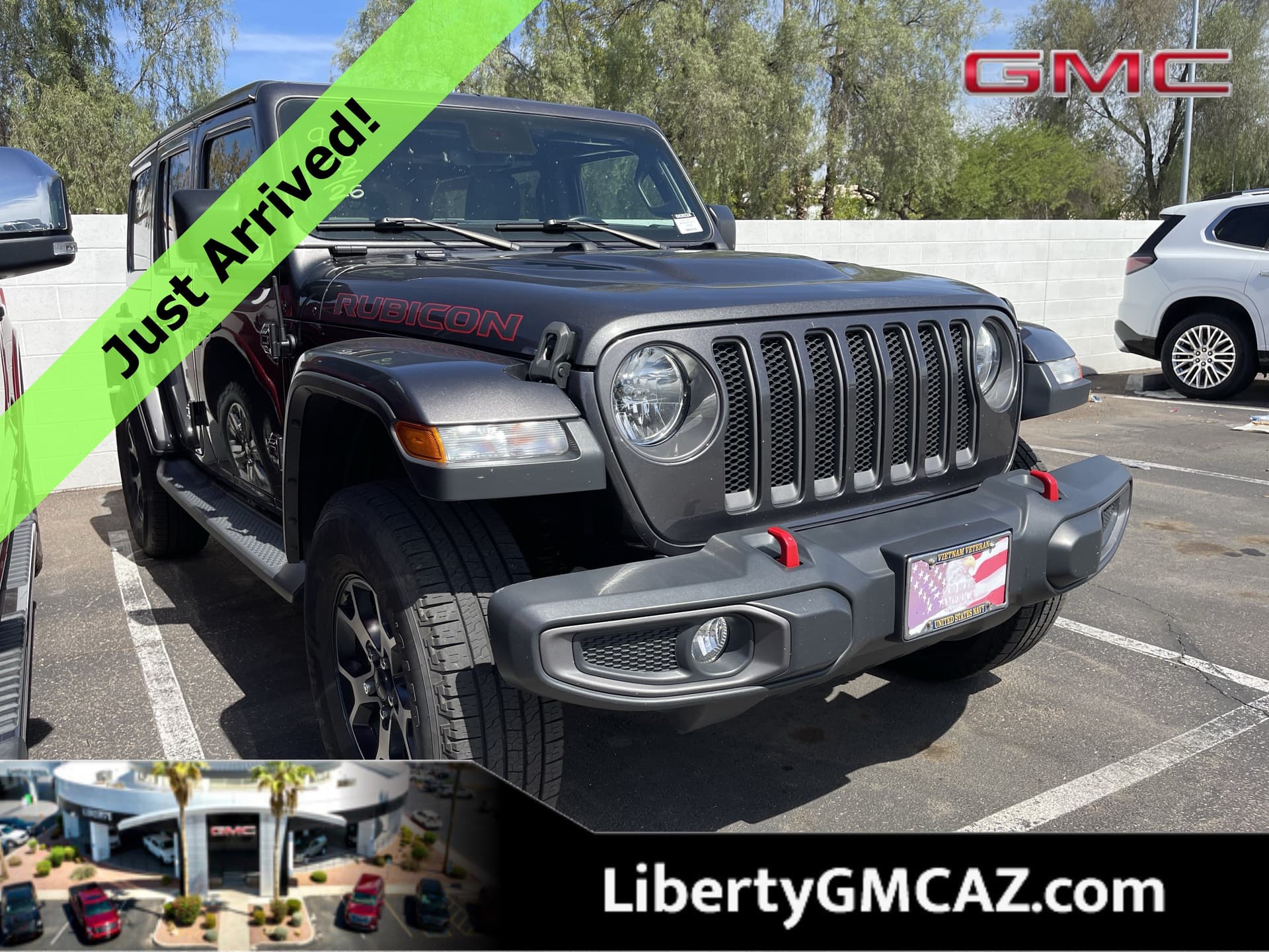 2019 Jeep Wrangler Unlimited Rubicon — photo 1 of 21