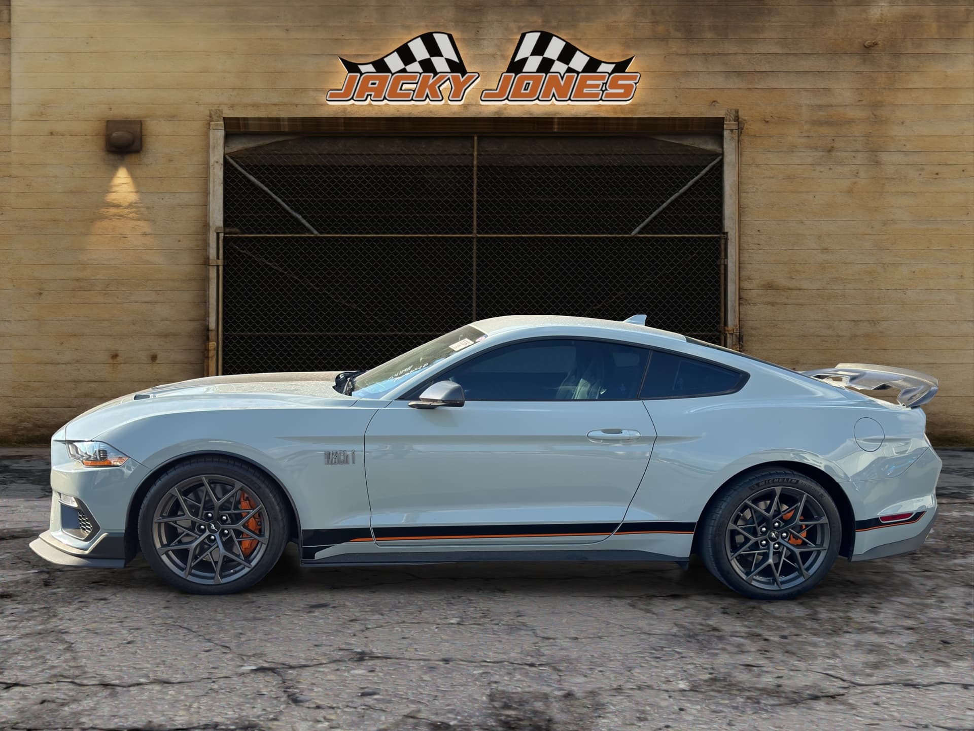 2021 Ford Mustang Mach 1 — photo 1 of 12