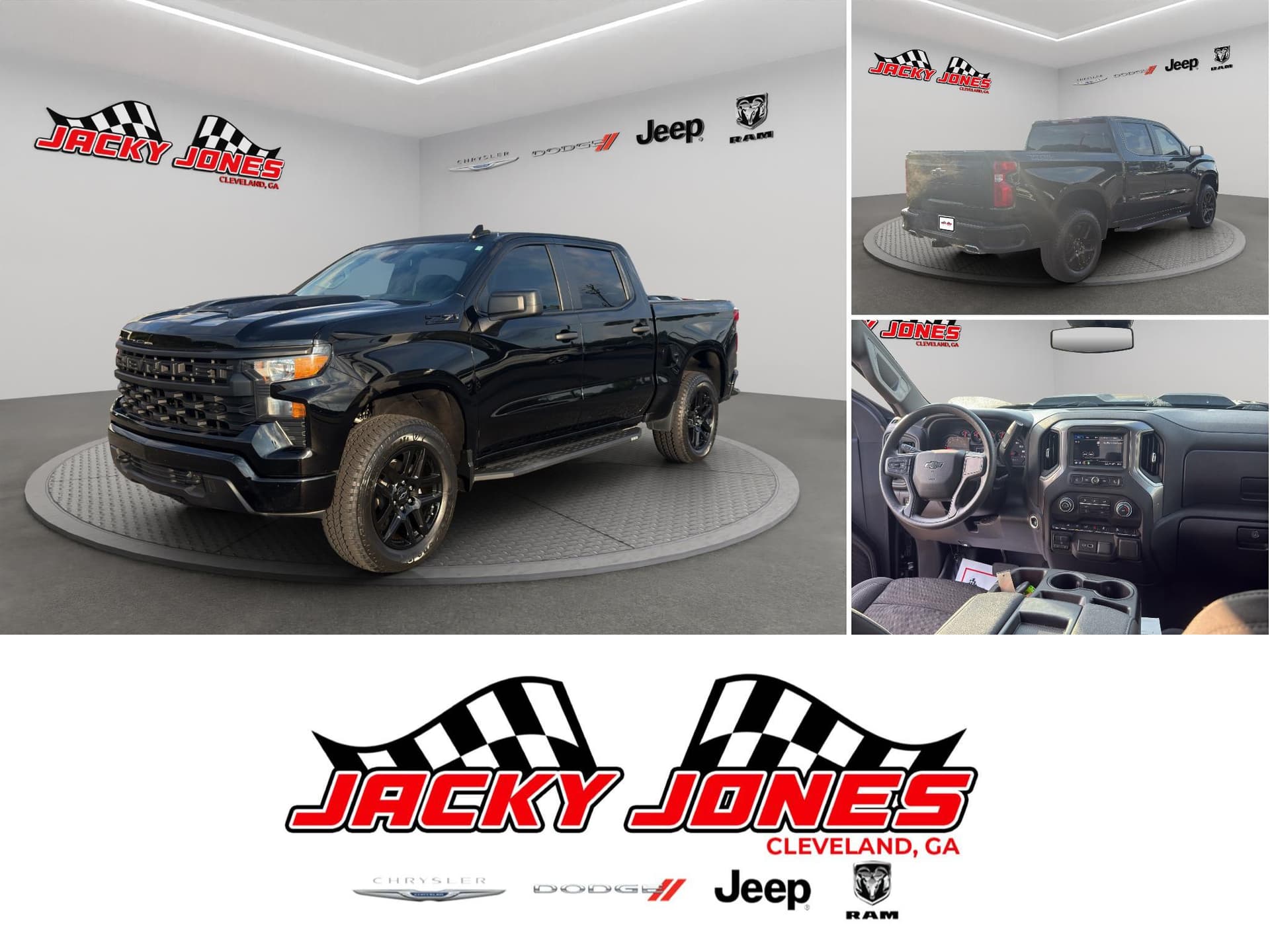 2024 Chevrolet Silverado 1500 Custom Trail Boss — photo 1 of 32