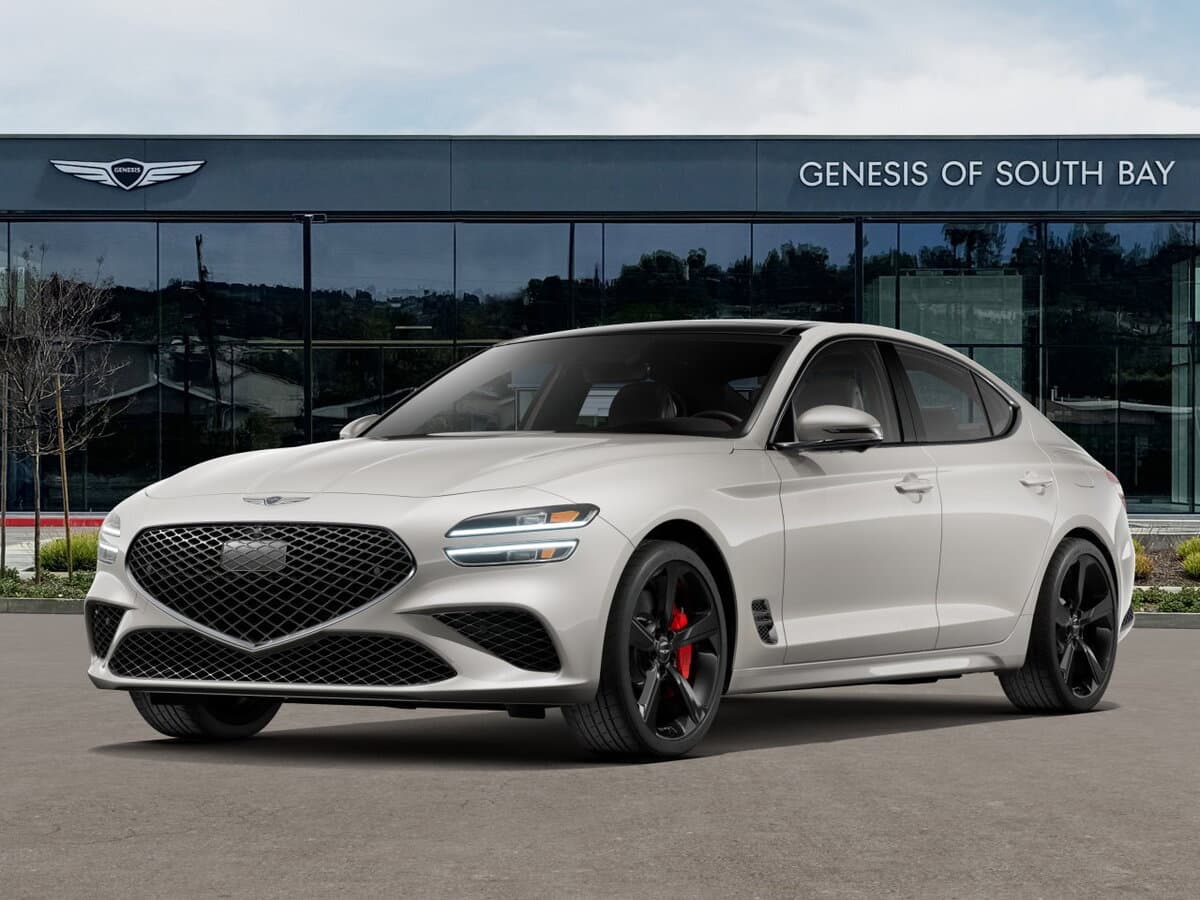 2026 Genesis G70 3.3T Sport Prestige — photo 1 of 16