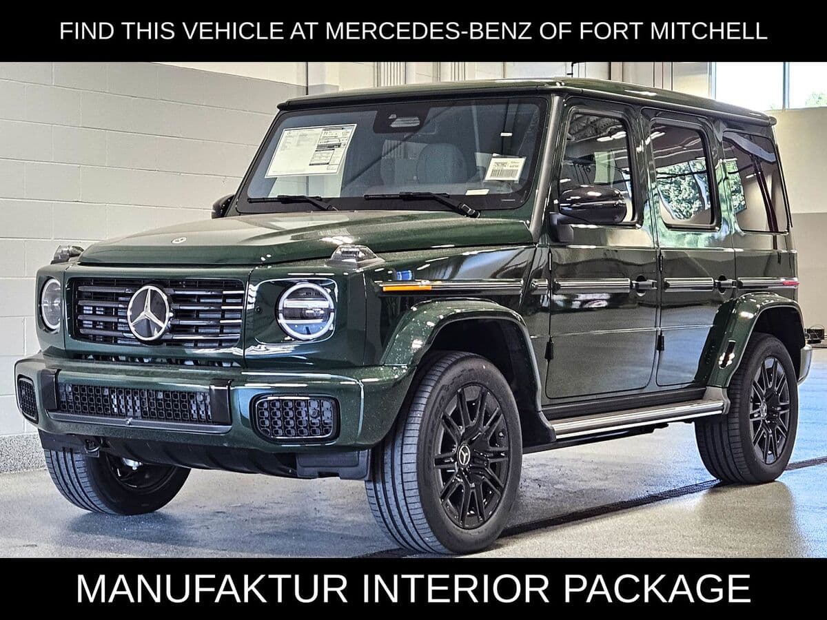 2027 Mercedes-Benz G-Class Base — photo 1 of 33