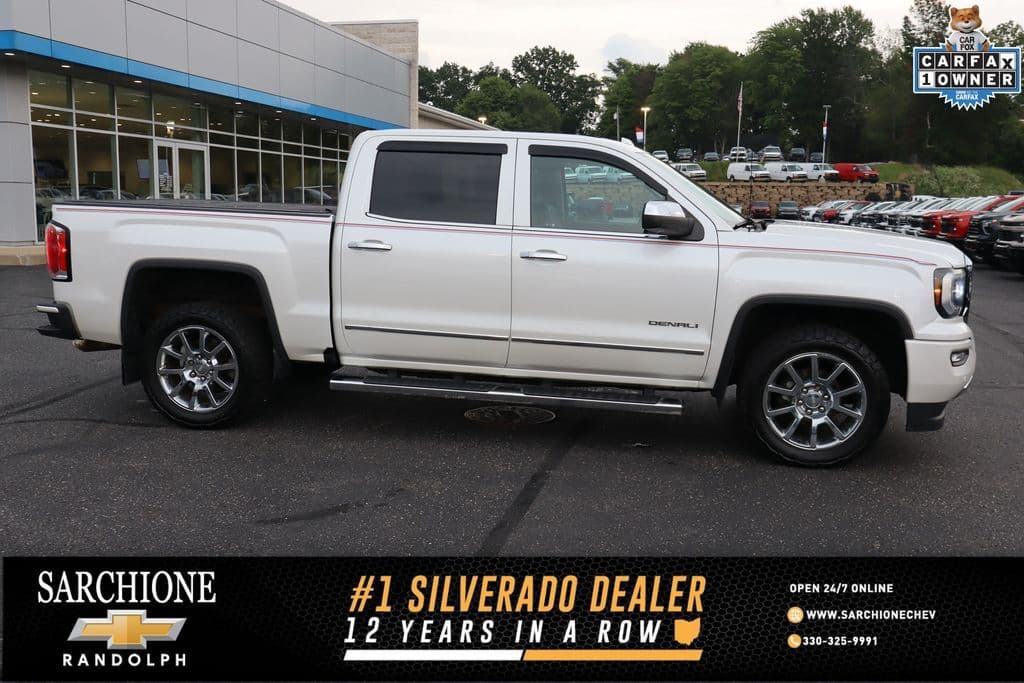 2018 GMC Sierra 1500 Denali — photo 1 of 37