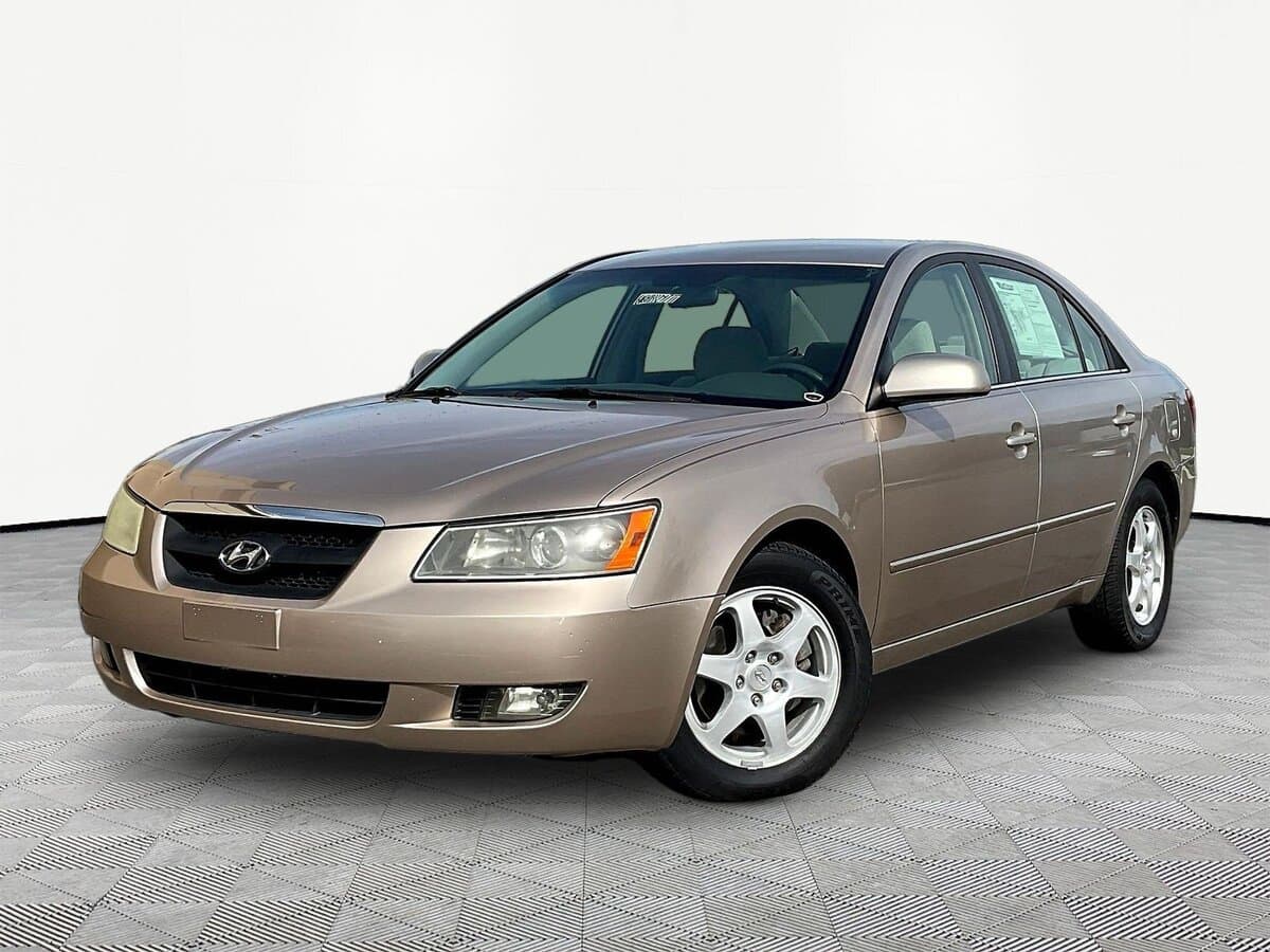 2006 Hyundai Sonata GLS — photo 1 of 31