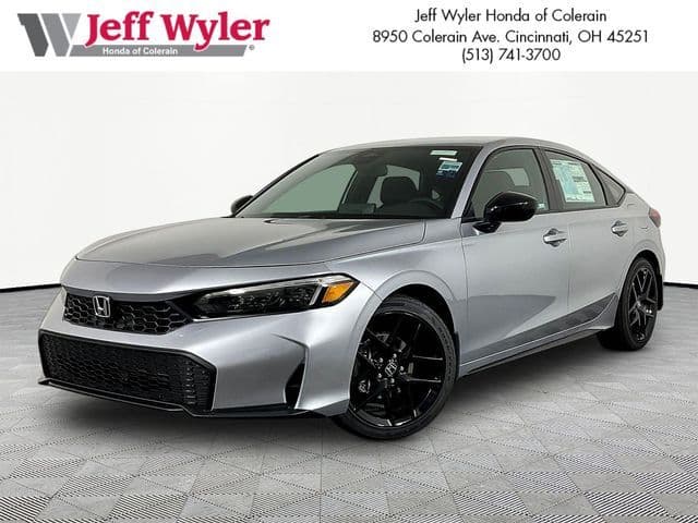 2026 Honda Civic Hatchback Sport — photo 1 of 23