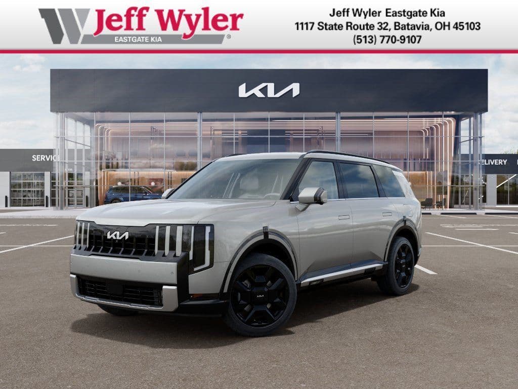 2027 Kia Telluride Hybrid SX — photo 1 of 27