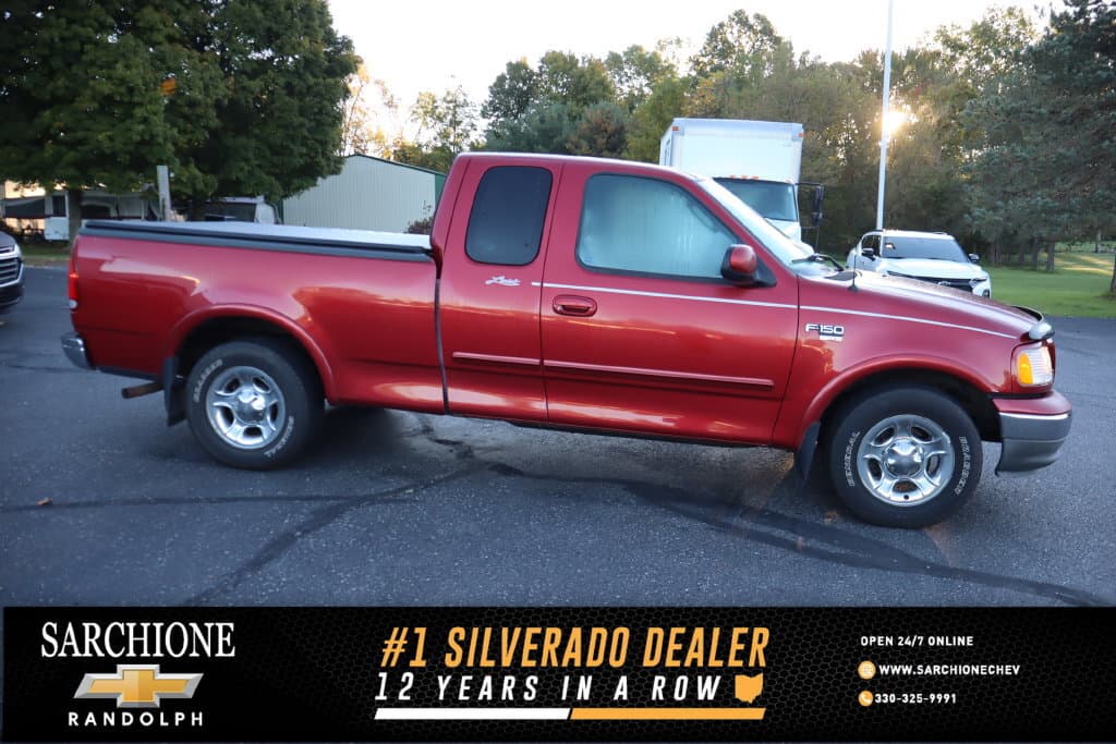 2003 Ford F-150 Base — photo 1 of 4
