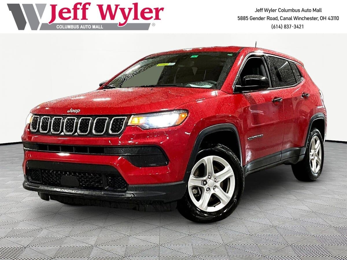 2023 Jeep Compass Sport — photo 1 of 20