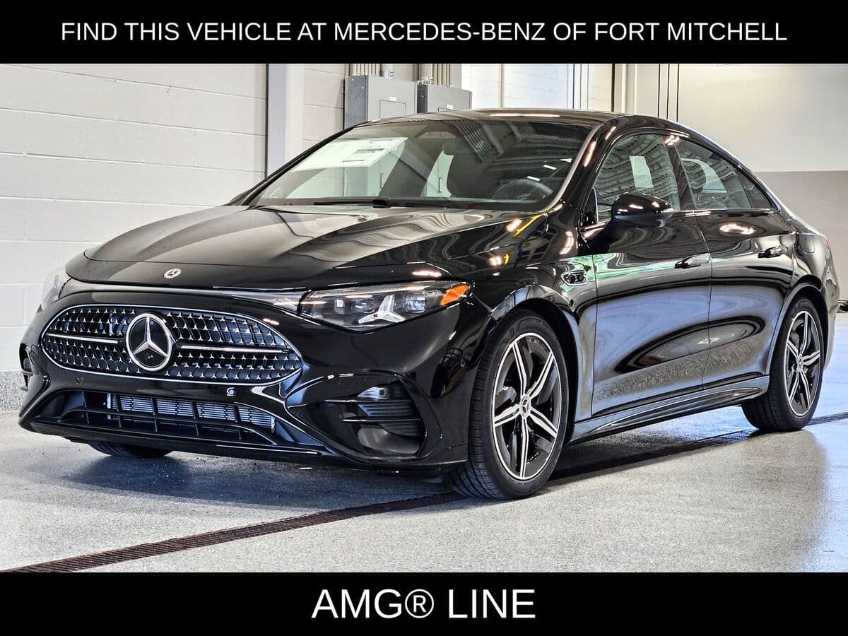 2027 Mercedes-Benz CLA Base — photo 1 of 34