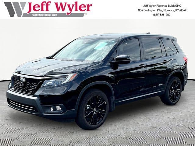 2021 Honda Passport Sport — photo 1 of 35