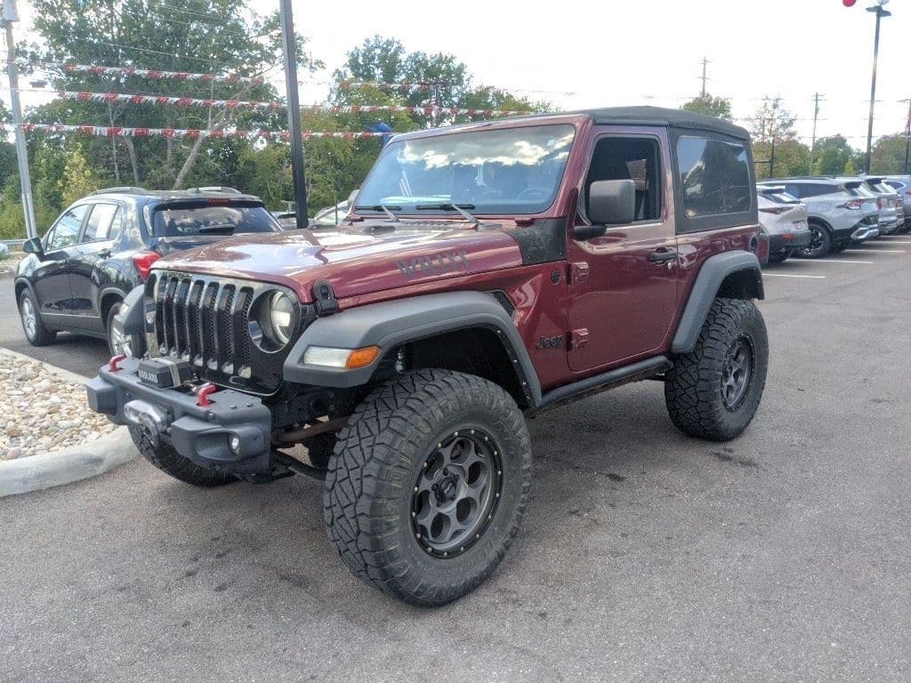 2021 Jeep Wrangler Willys Sport — photo 1 of 24