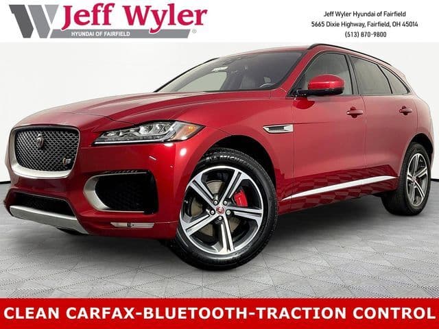 2018 Jaguar F-PACE S — photo 1 of 40