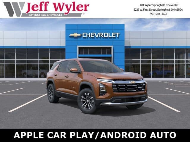 2027 Chevrolet Equinox FWD LT — photo 1 of 24