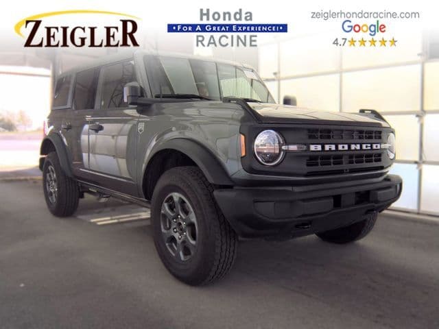 2025 Ford Bronco Big Bend — photo 1 of 23