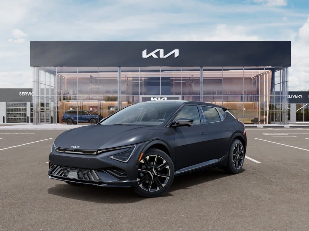 2026 Kia EV6 GT-Line — photo 1 of 27