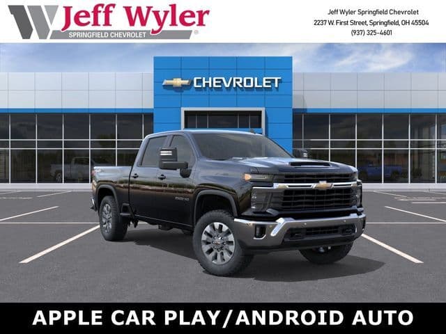 2026 Chevrolet Silverado 2500HD LT — photo 1 of 24