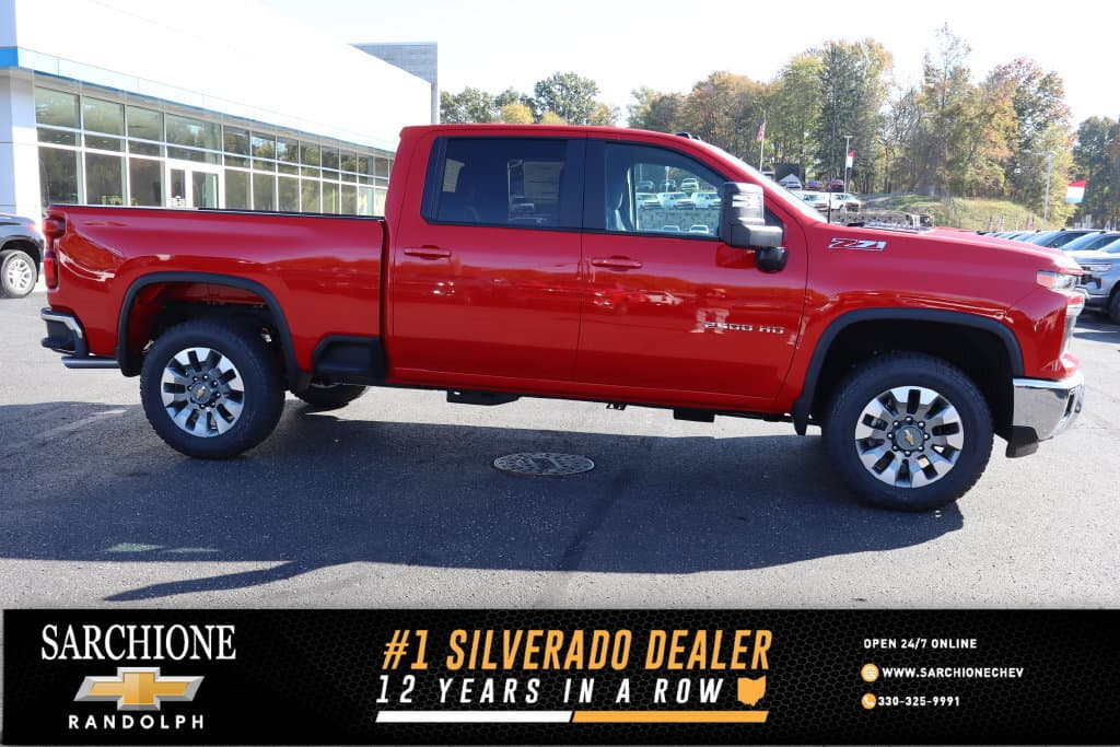 2026 Chevrolet Silverado 2500HD LT — photo 1 of 27