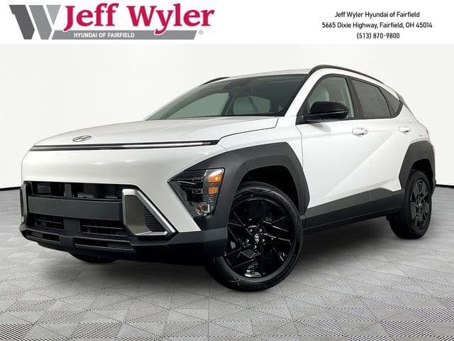 2027 Hyundai Kona SEL Sport — photo 1 of 23