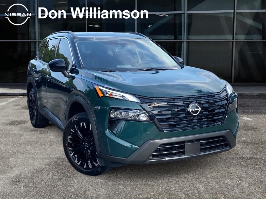 2026 Nissan Rogue Dark Armor — photo 1 of 30