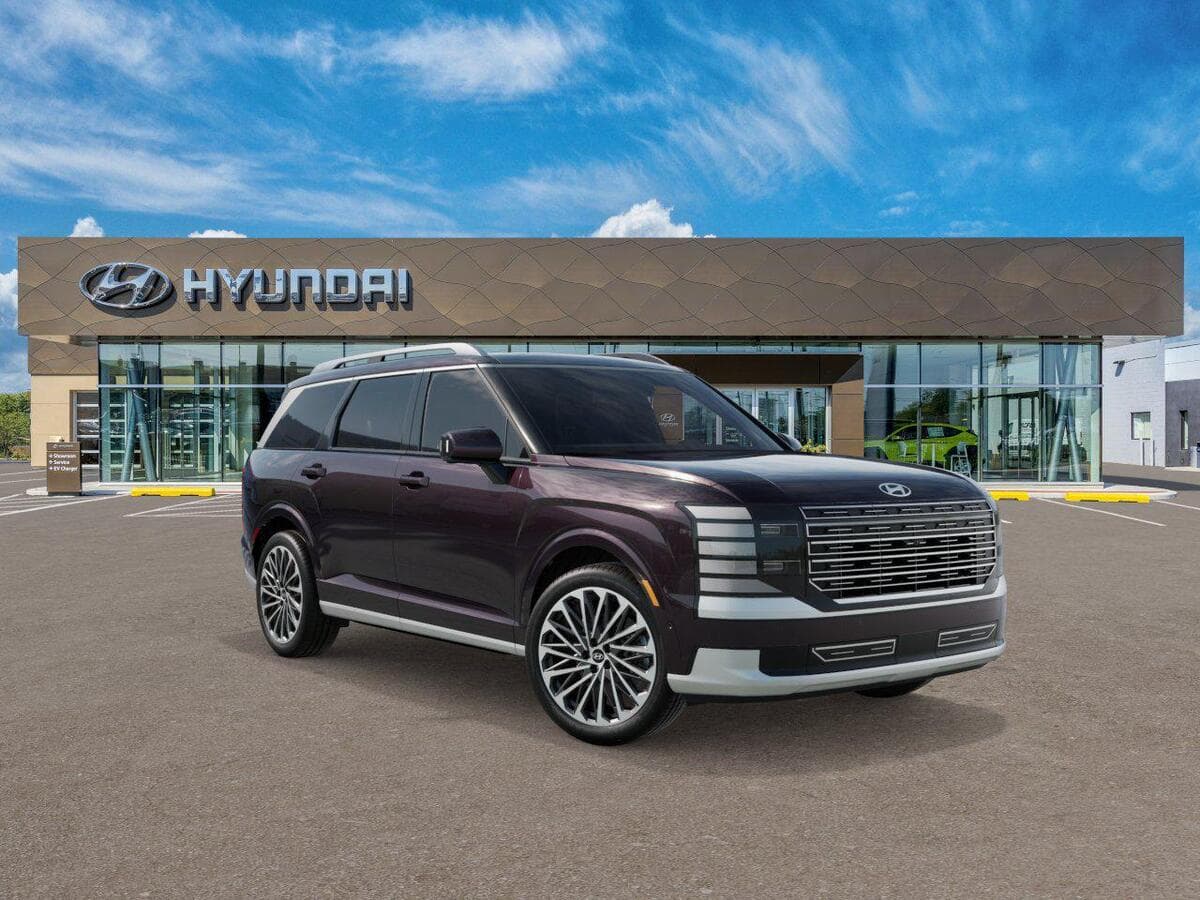 2027 Hyundai Palisade Calligraphy — photo 1 of 16