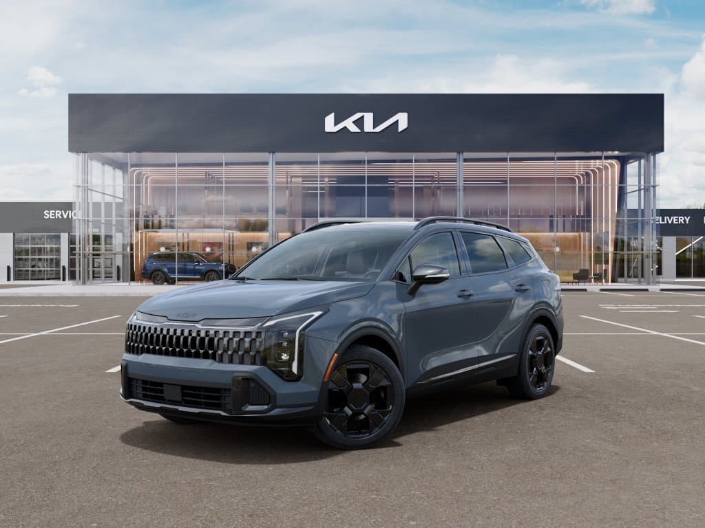 2027 Kia Sportage Hybrid X-Line — photo 1 of 27