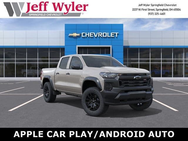 2026 Chevrolet Colorado 4WD Trail Boss — photo 1 of 24