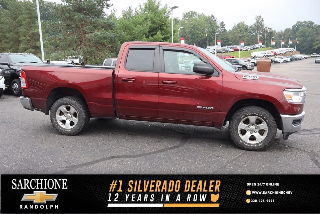 2021 RAM 1500 Big Horn/Lone Star — photo 1 of 3