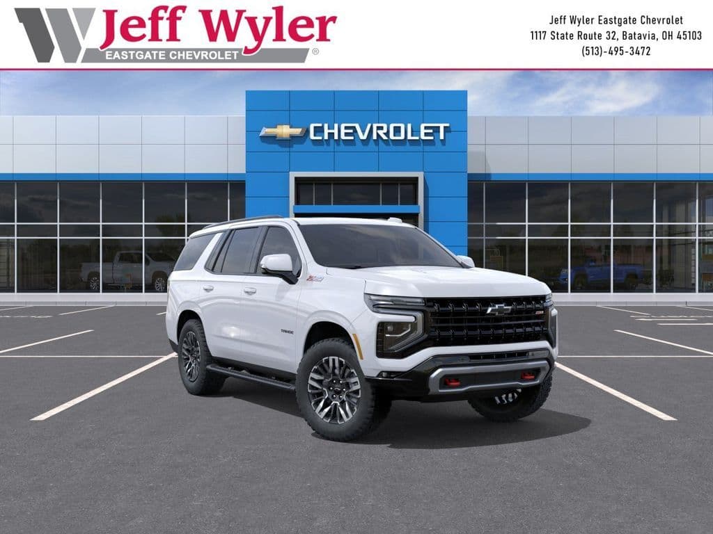 2026 Chevrolet Tahoe Z71 — photo 1 of 24