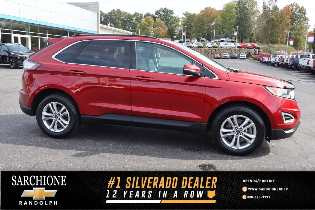 2017 Ford Edge SEL — photo 1 of 41