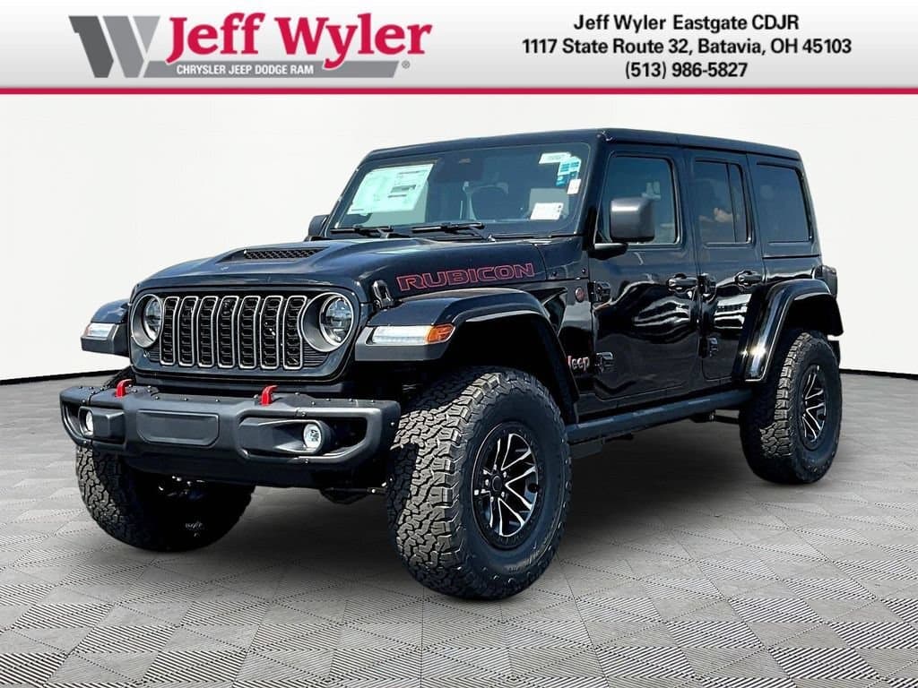 2027 Jeep Wrangler Rubicon X — photo 1 of 19
