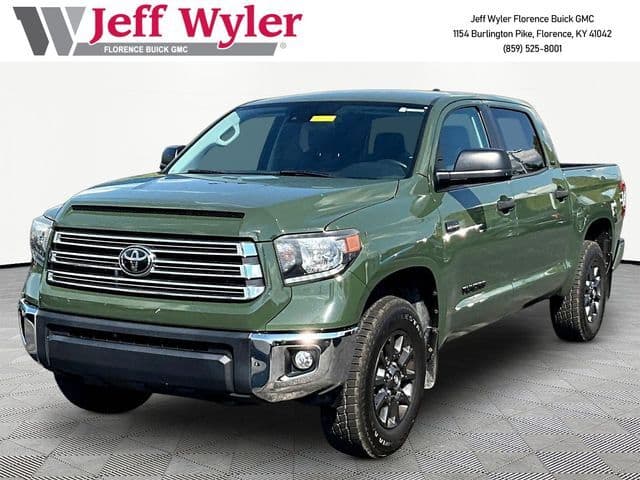2021 Toyota Tundra 4WD SR5 — photo 1 of 35