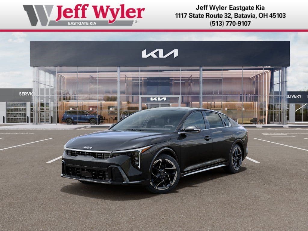 2026 Kia K4 GT-Line — photo 1 of 27