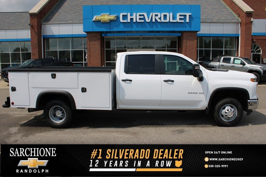 2026 Chevrolet Silverado 3500HD Work Truck — photo 1 of 46