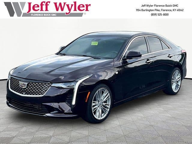 2022 Cadillac CT4 Premium Luxury — photo 1 of 34