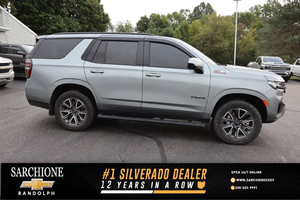 2024 Chevrolet Tahoe Z71 — photo 1 of 4